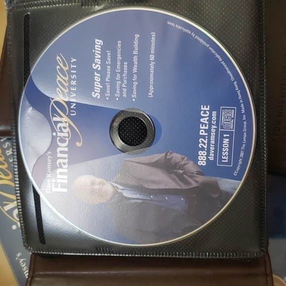 DAVE Ramsey financial bundle - Picture 4 of 5